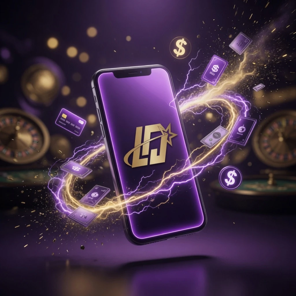 Landscape | Description: Live casino dealer at a baccarat table under professional studio lighting, viewed from a player's perspective on a mobile screen