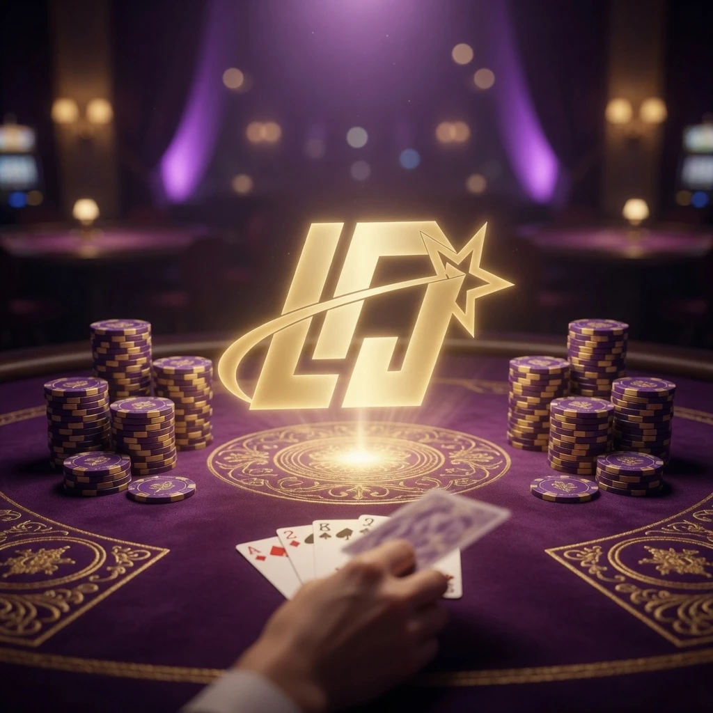 Landscape | Description: Hero visual showing dynamic casino game collage with slots, live dealer, and sabong elements on a dark background with brand colors